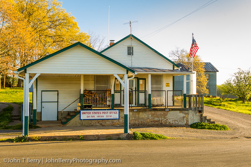 Oakpark Post Office, Oakpark, Virginia