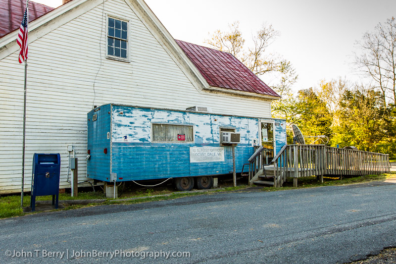 Locust Dale Post Office, Locust Dale, Virginia