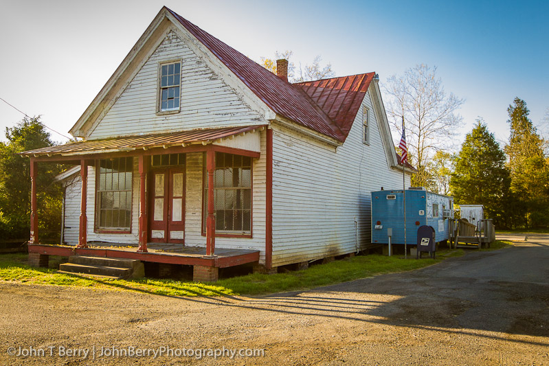 Locust Dale Post Office, Locust Dale, Virginia