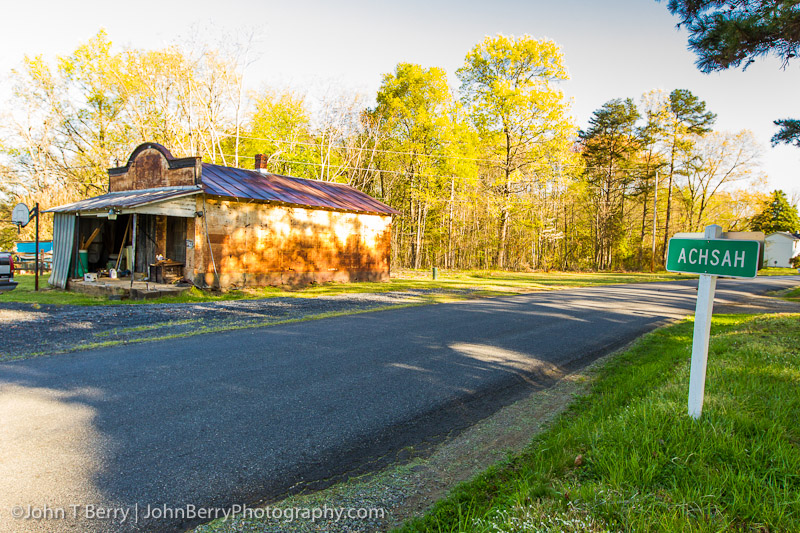 Achsah Post Office, Achsah, Virginia