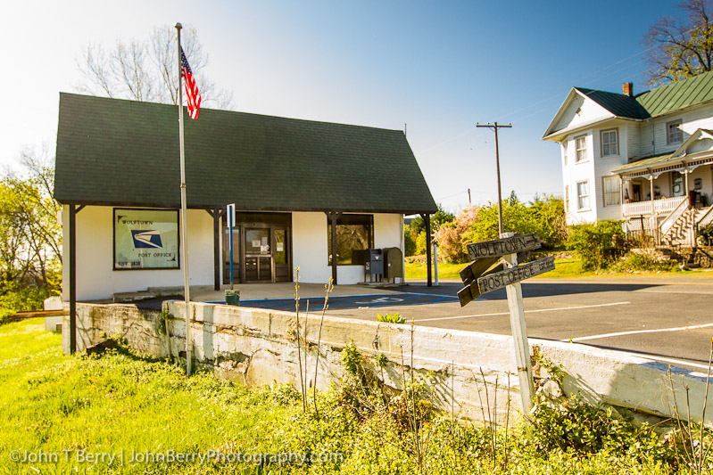 Wolftown Post Office, Wolftown, Virginia