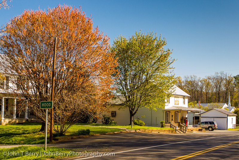 Hood Post Office, Hood, Virginia