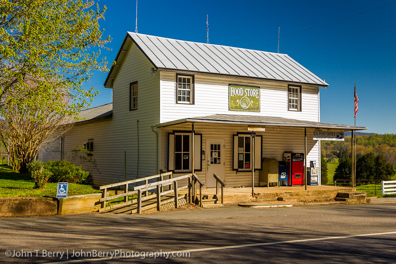 Hood Post Office, Hood, Virginia