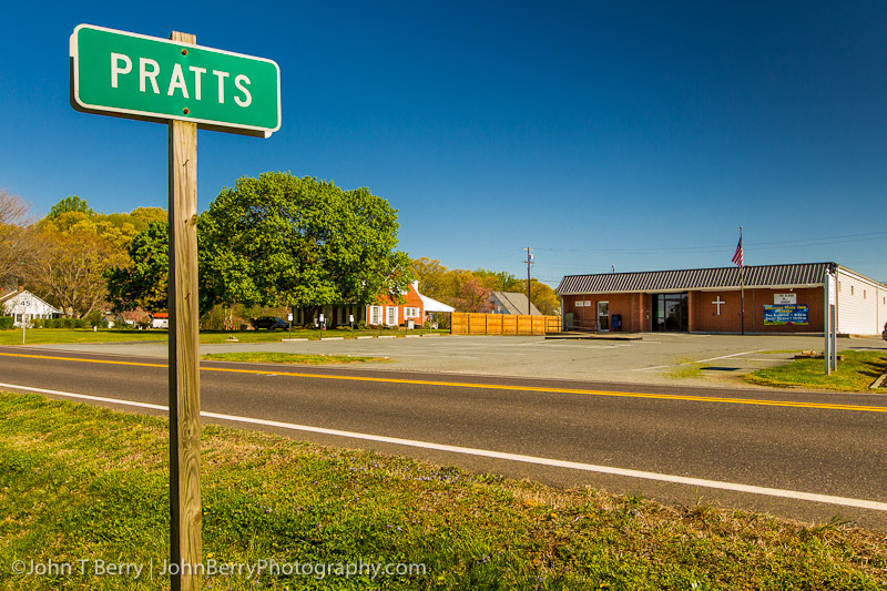 Pratts Post Office, Pratts, Virginia