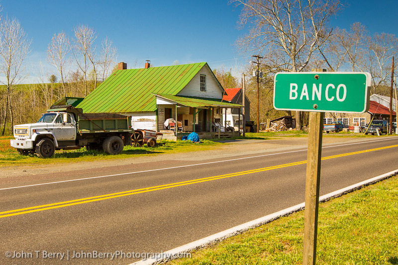 Banco Post Office, Banco, Virginia