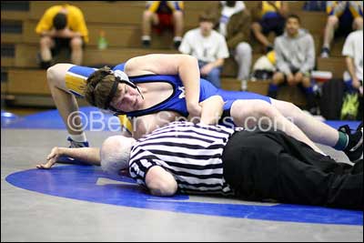 MCHS Wrestling vs King George