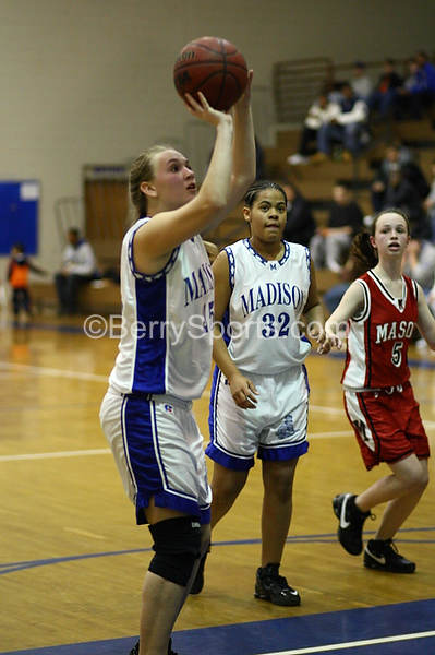 JV Girls Basketball vs George Mason