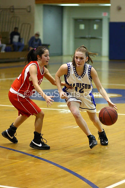 Varsity Girls Basketball vs George Mason