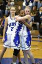 Varsity Girls vs Rapp