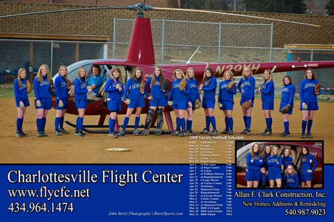 2008 MCHS Varsity Softball Poster