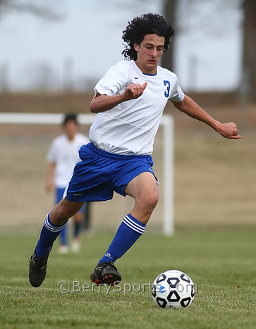 JV Boys Soccer vs Orange