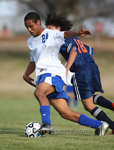 JV Boys Soccer vs Orange