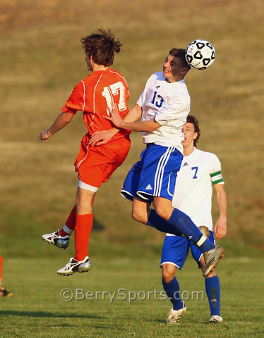 Varsity Boys Soccer vs Orange