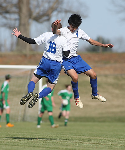 MCHS JV Boys Soccer vs William Monroe