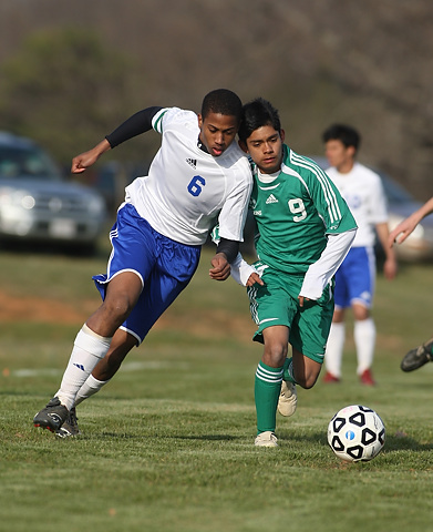 MCHS Varsity Boys Soccer vs William Monroe