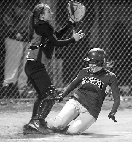 MCHS Varsity Softball vs William Monroe