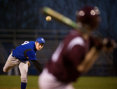 Chris Deane, MCHS Baseball vs Luray