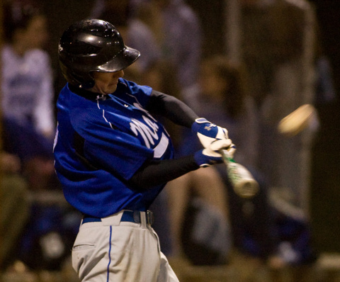 Evan Tucker, MCHS Baseball