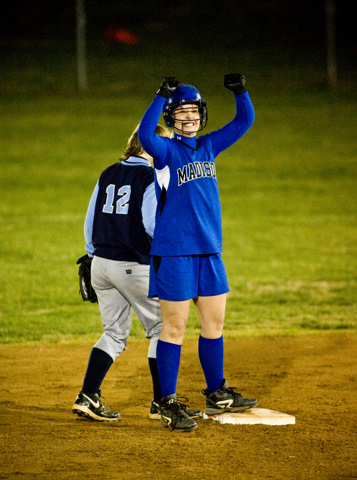 MCHS Softball vs Page