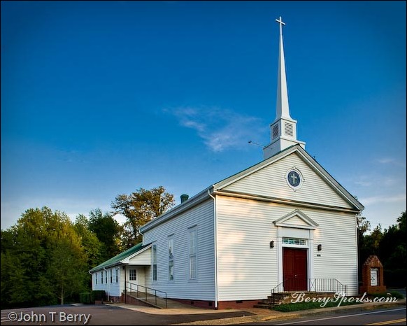 Madison United Methodist Church, Main St., Madison, Virginia