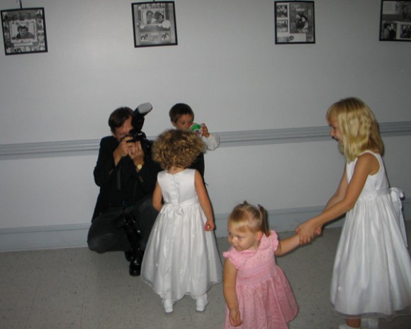 Umm...yeah...we're taking pictures of girls dancing...