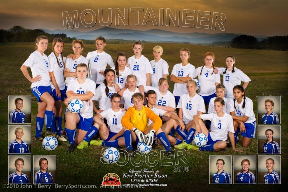 Soccer Poster 2010 Soccer Poster 2010
