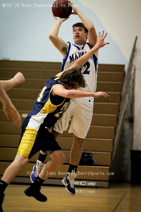 MCHS JV Boys Basketball vs Rapp MCHS JV Boys Basketball vs Rapp