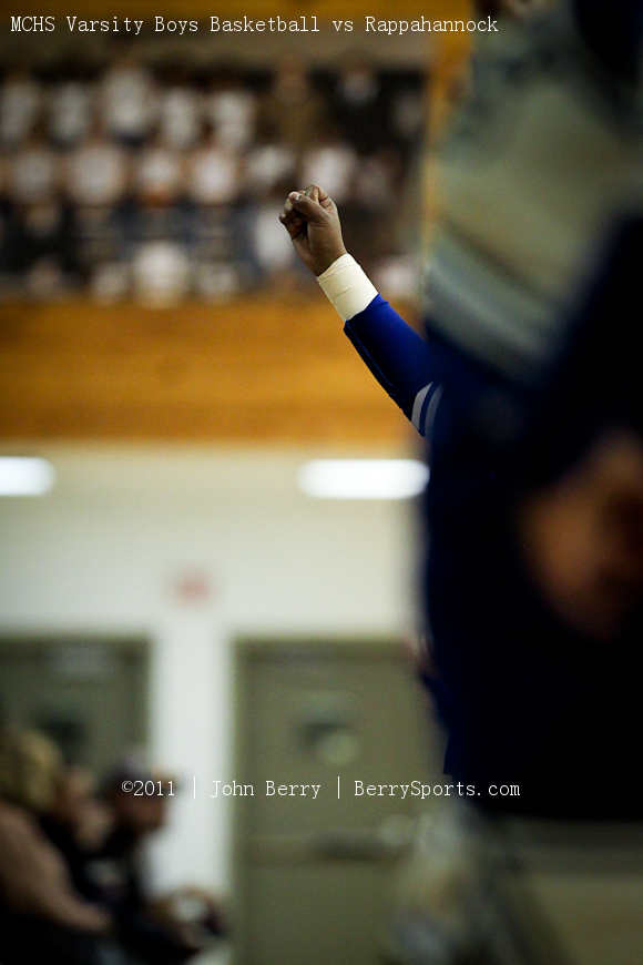 MCHS Varsity Boys Basketball vs Rappahannock MCHS Varsity Boys Basketball vs Rappahannock
