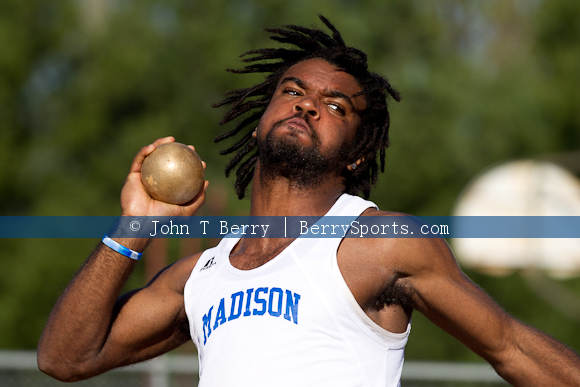 April/14/11: MCHS Track and Field vs Strasburg.