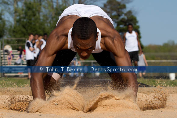April/14/11: MCHS Track and Field vs Strasburg.