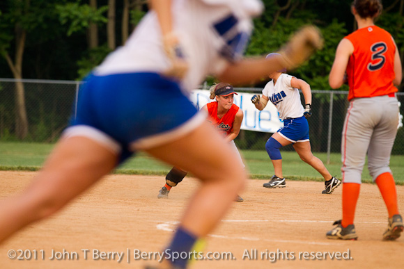May/26/11: MCHS Varsity Softball vs Clarke Eagles. Madison wins 4-3.