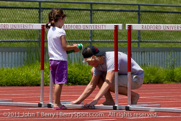June/4/11: Virginia Group A, State Track and Field Championships.