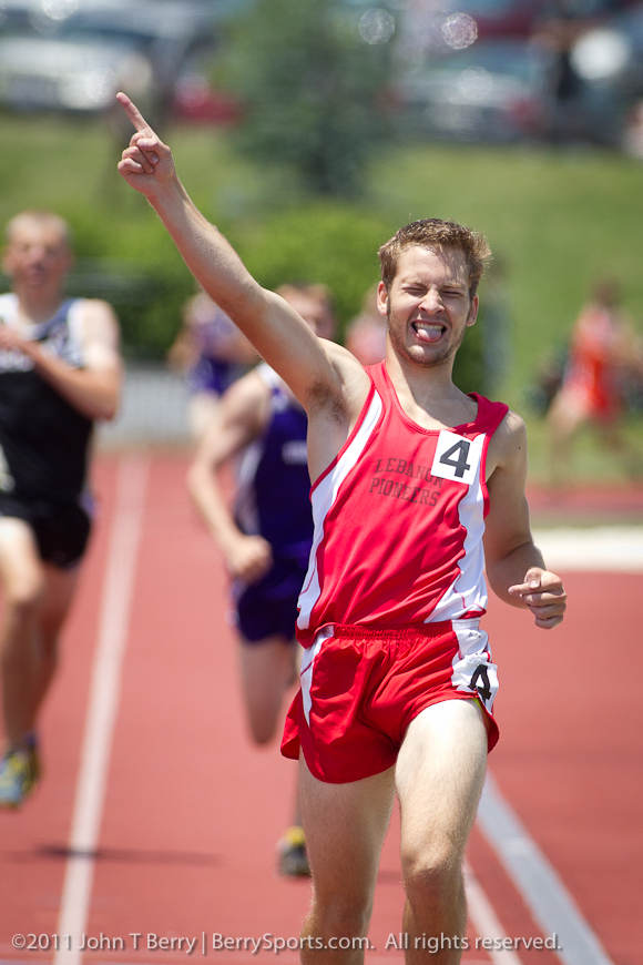 June/4/11: Virginia Group A, State Track and Field Championships.