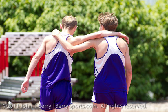 June/4/11: Virginia Group A, State Track and Field Championships.