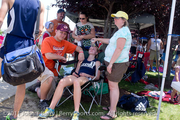 June/4/11: Virginia Group A, State Track and Field Championships.
