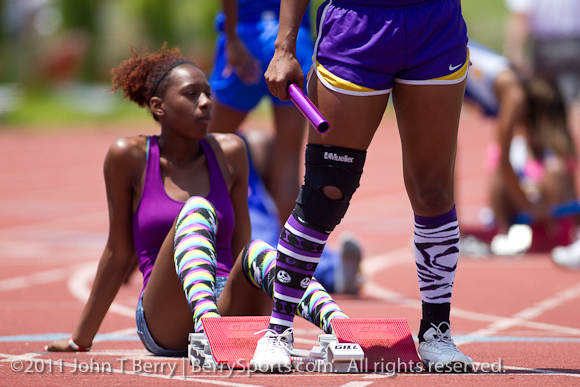 June/4/11: Virginia Group A, State Track and Field Championships.