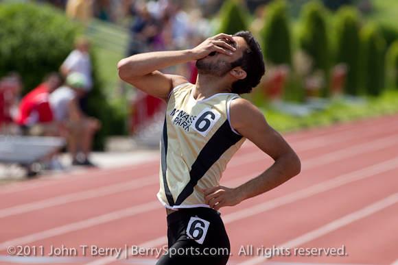 June/4/11: Virginia Group A, State Track and Field Championships.