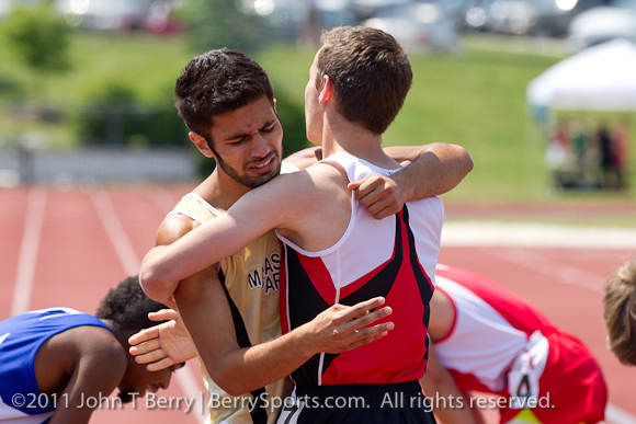 June/4/11: Virginia Group A, State Track and Field Championships.