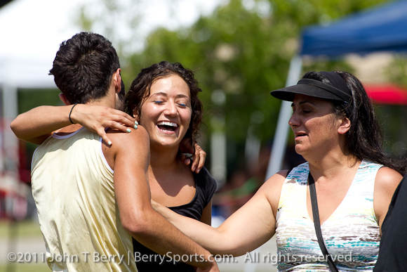 June/4/11: Virginia Group A, State Track and Field Championships.
