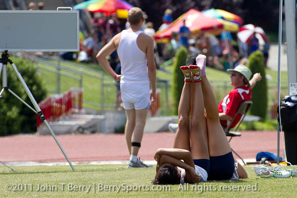 June/4/11: Virginia Group A, State Track and Field Championships.