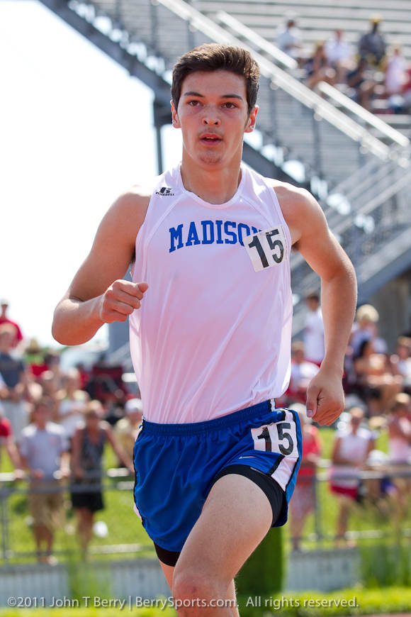 June/4/11: Virginia Group A, State Track and Field Championships.
