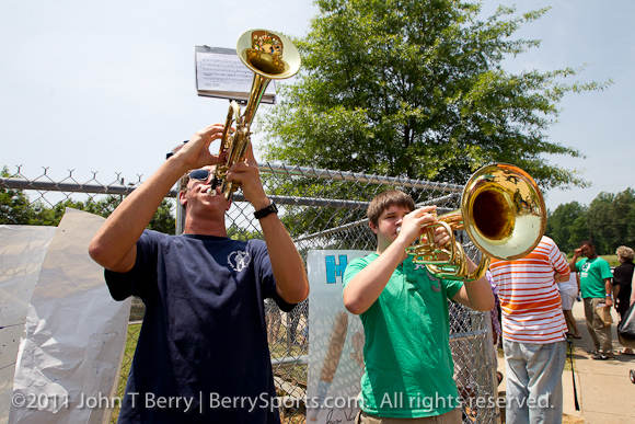 June/9/11: MCHS Varsity Softball. State Semi Final Send off