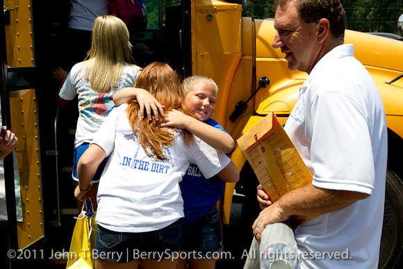 June/9/11: MCHS Varsity Softball. State Semi Final Send off