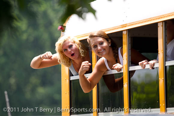 June/9/11: MCHS Varsity Softball. State Semi Final Send off