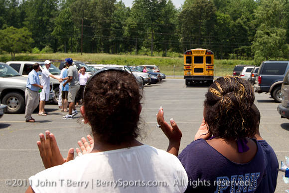 June/9/11: MCHS Varsity Softball. State Semi Final Send off