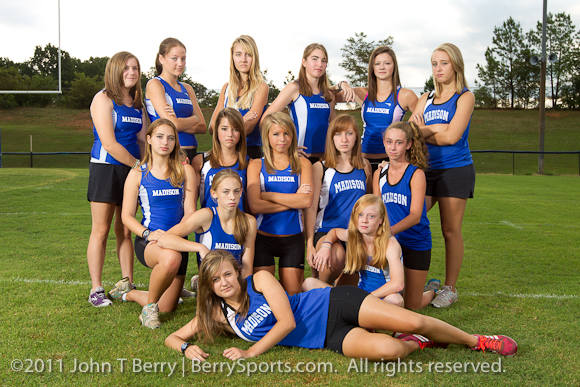 MCHS Girl's Cross Country