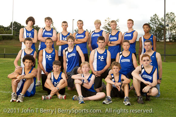 MCHS Boy's Cross Country