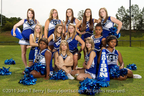 MCHS Varsity Cheer