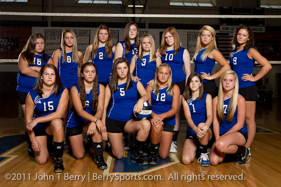 MCHS JV Volleyball