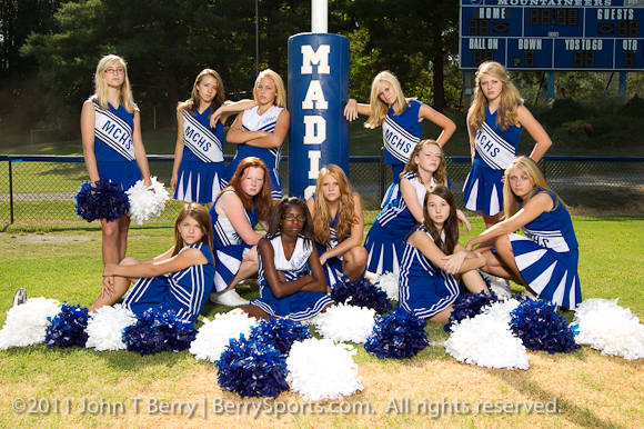 MCHS JV Cheer